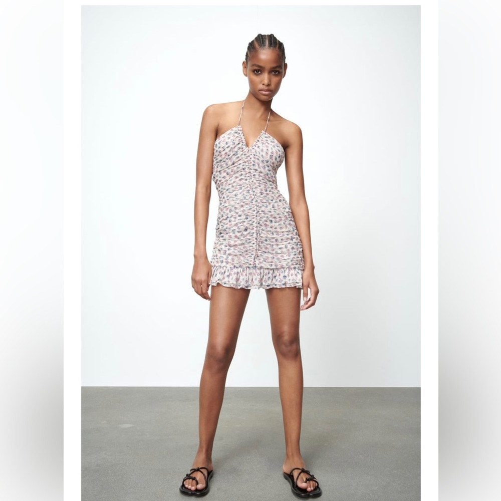 ZARA mini floral sundress